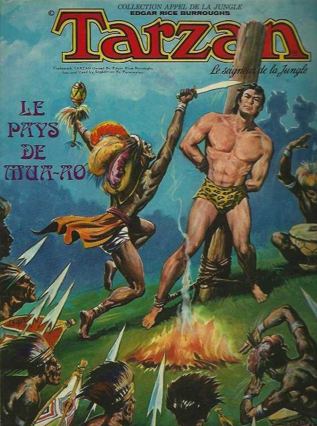 Scan de la Couverture Tarzan Appel de la Jungle n 7